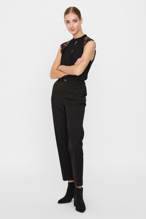 Vero Moda vmmilla sl lace tee ga noos